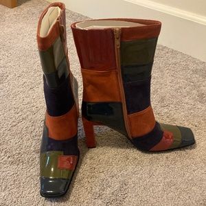 Jeffrey Campbell Patchwork Book